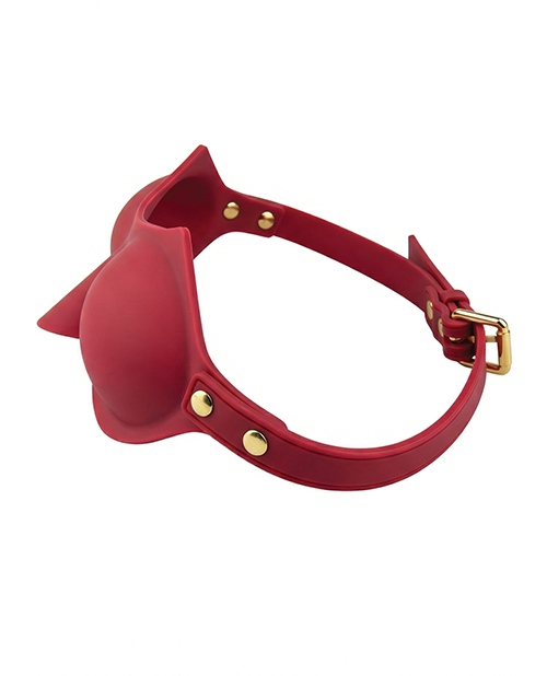 Thumbnail for Blush Temptasia Ardor Blindfold - Red