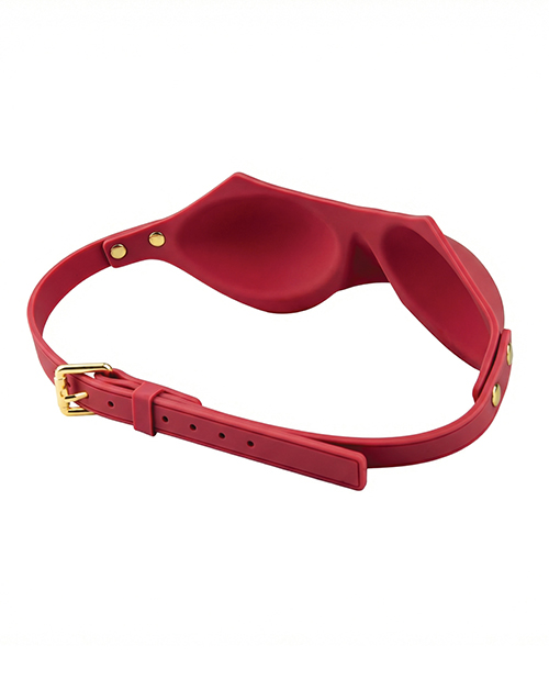 Thumbnail for Blush Temptasia Ardor Blindfold - Red
