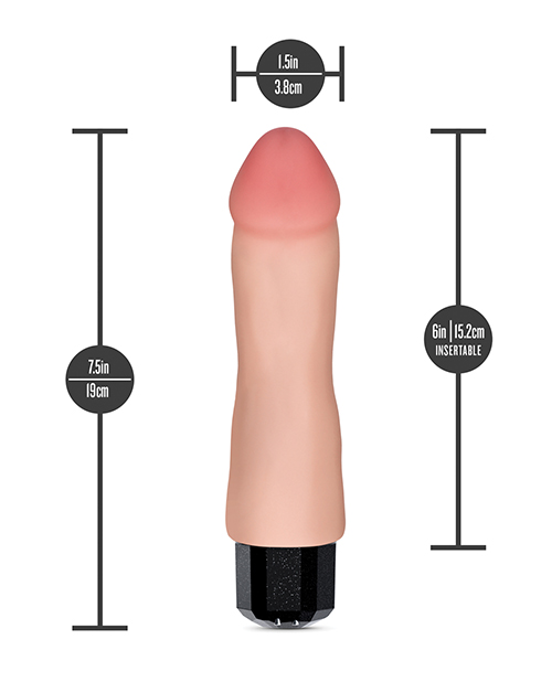 Thumbnail for Blush Dr. SKin Dr. Avery 7.5" Dildo