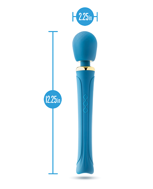 Thumbnail for Blush Dianna Wand Massager - Teal