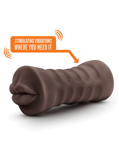 Thumbnail for Blush EnLust Mouth Stroker w/Vibrating Bullet - Krystal