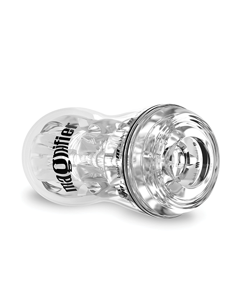 Thumbnail for Blush M for Men Soft & Wet Magnifier Stroker - Clear