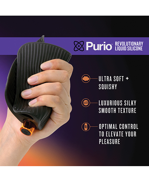 Thumbnail for Blush M Elite Platinum Wrapt - Black