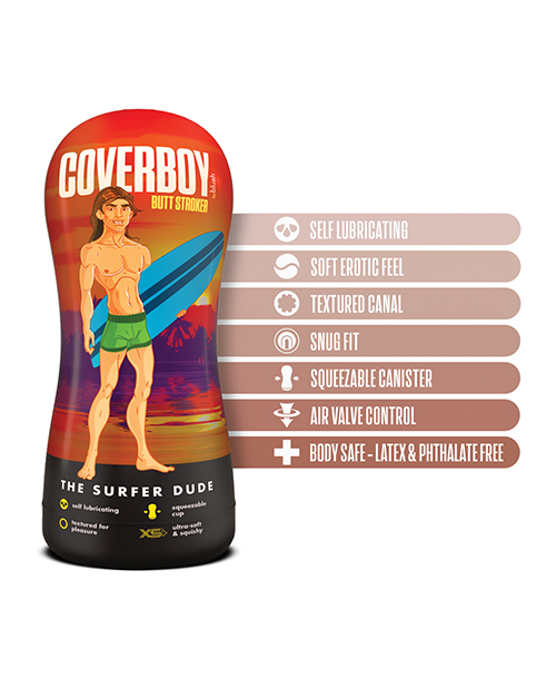 Thumbnail for Blush Coverboy The Surfer Dude - Beige