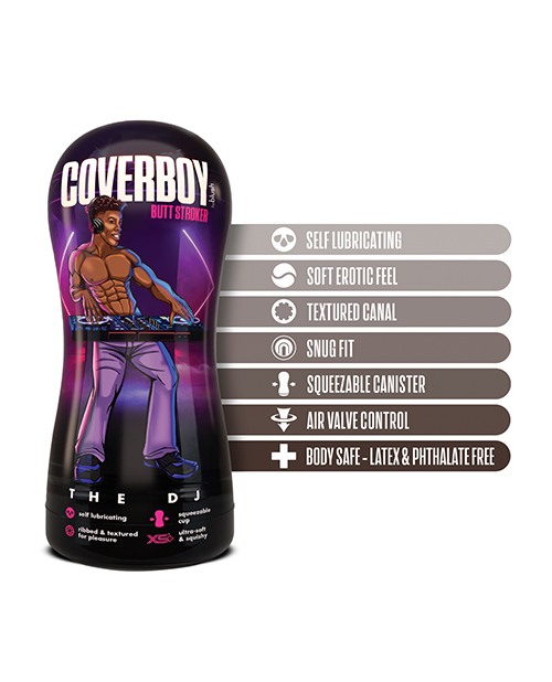Thumbnail for Blush Coverboy The DJ - Brown