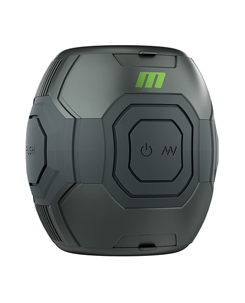 Thumbnail for Blush M for Men Dome X Vibrating Masturbator - Black