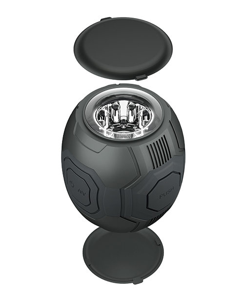 Thumbnail for Blush M for Men Dome X Vibrating Masturbator - Black