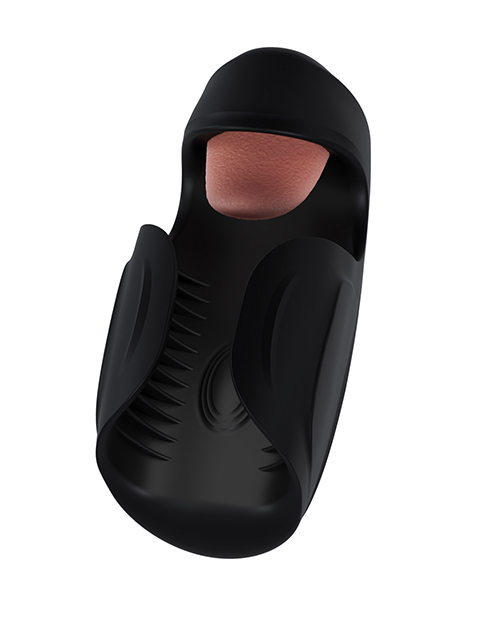 Thumbnail for Blush M For Men - Lickety Split - Vibrating Penis Head Stimulator - Black