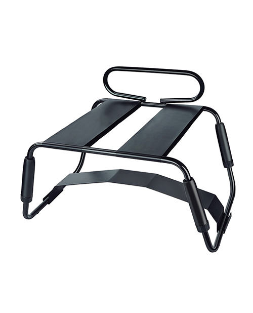 Thumbnail for Blush Temptasia Surrender Sex Chair - Black