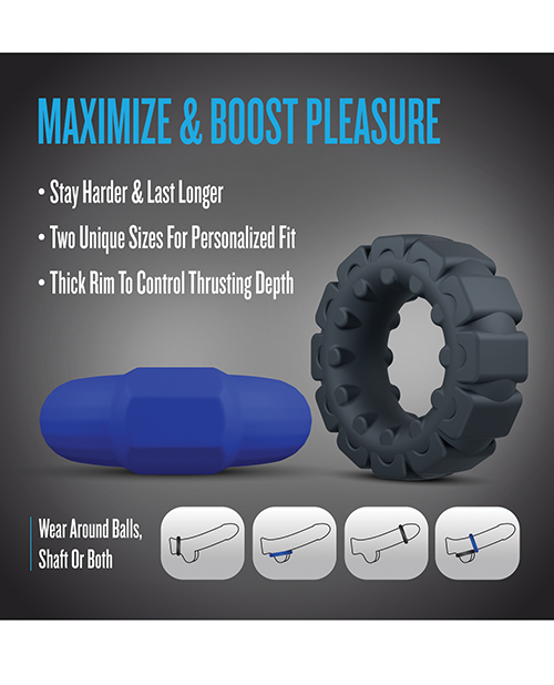 Thumbnail for Blush Performance Plus Engage - Black/Blue