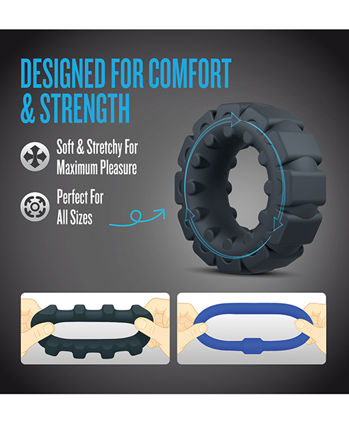 Thumbnail for Blush Performance Plus Engage - Black/Blue