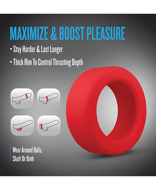 Thumbnail for Blush Performance Plus Pursuit - Red