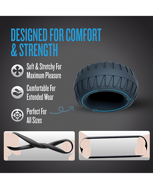 Thumbnail for Blush Performance Plus Traction - Black