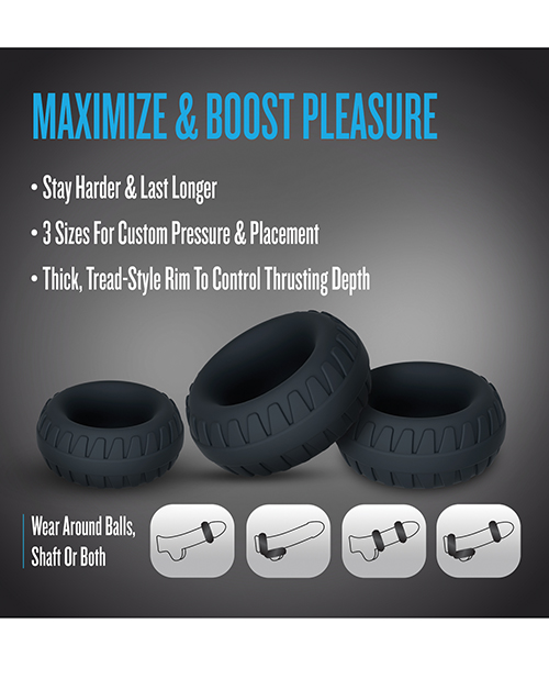 Thumbnail for Blush Performance Plus Drift - Black