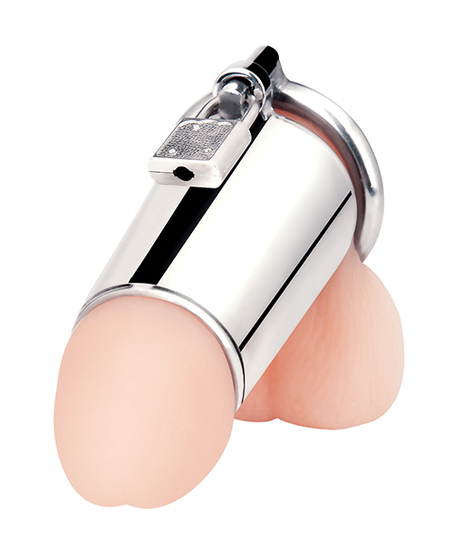 Thumbnail for Blue Line Ultimate Cock Tease Cage - Silver