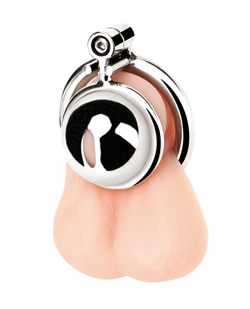 Thumbnail for Blue Line Mini Cock Micro Chastity Cage