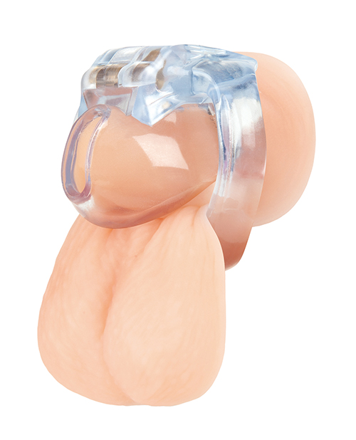 Thumbnail for Small Dick Acrylic Mini Chastity Cage