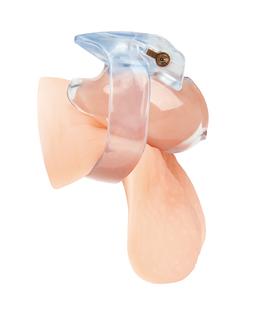 Thumbnail for Small Dick Acrylic Mini Chastity Cage
