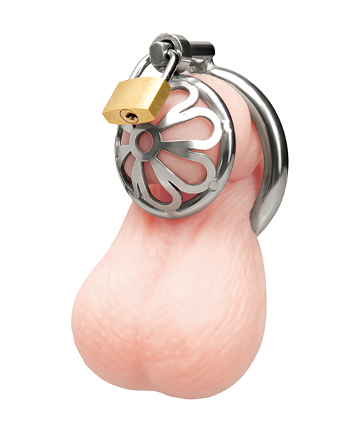 Thumbnail for Stainless Steel Turtle Head Chastity Cage