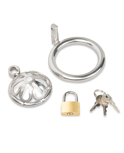 Thumbnail for Stainless Steel Turtle Head Chastity Cage