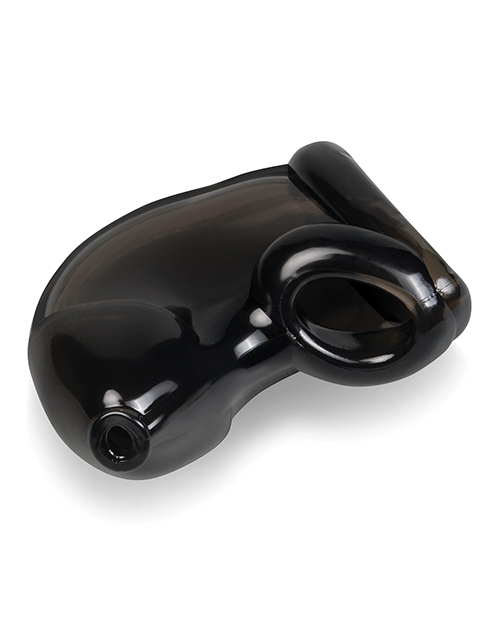 Thumbnail for TPE Chastity Cage w/Ball Loop &amp; Pisshole