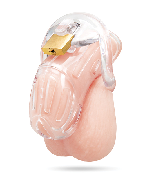 Thumbnail for 2" Acrylic See Thru Chastity Cock Cage