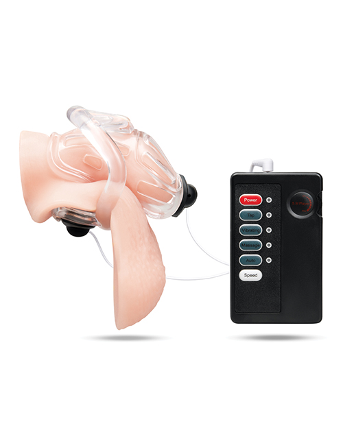 Thumbnail for Electroshock 1.75" Acrylic See Thru Chastity Cock Cage