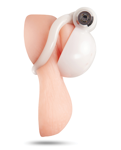 Thumbnail for Glow In The Dark Micro Mini Cock Chastity Cage