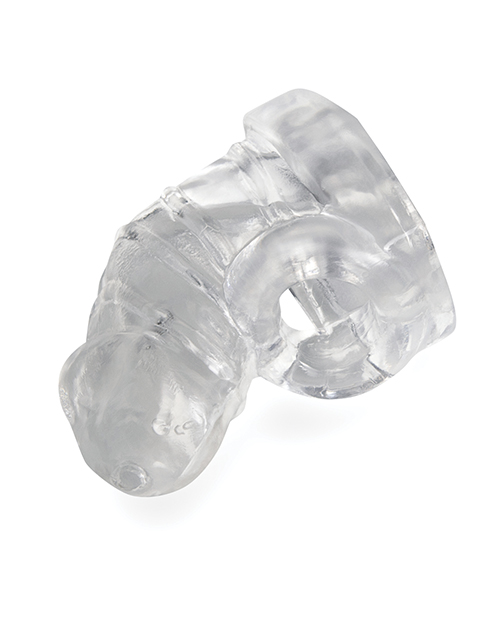 Thumbnail for Silicone Chastity Cage w/Ball Loop &amp; Pisshole