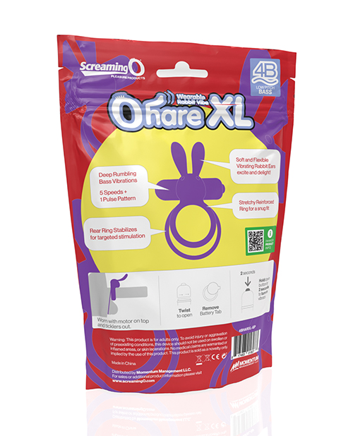 Thumbnail for Screaming O 4B Ohare XL - Grape