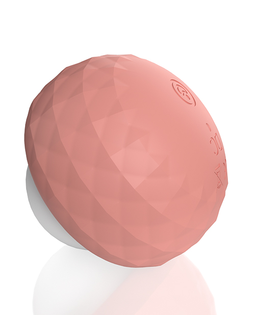 Thumbnail for Screaming O Cuties Dotty Egg Vibrator - Dusty Rose