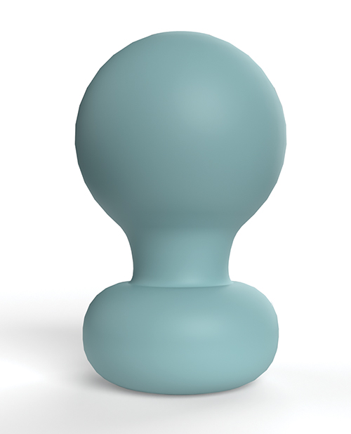 Thumbnail for Screaming O Cuties Palmy Vibrator - Powder Blue