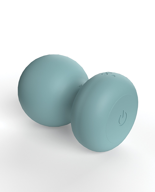 Thumbnail for Screaming O Cuties Palmy Vibrator - Powder Blue