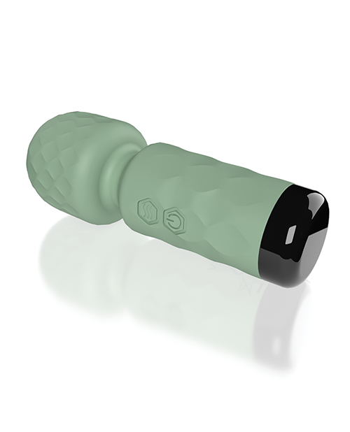 Thumbnail for Screaming O Cuties Winny Vibrating Mini Wand - Sage Green