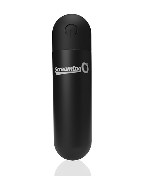 Thumbnail for Screaming O Soft Touch Rechargeable Bullet - Black