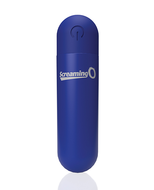 Thumbnail for Screaming O Soft Touch Rechargeable Bullet - Blue