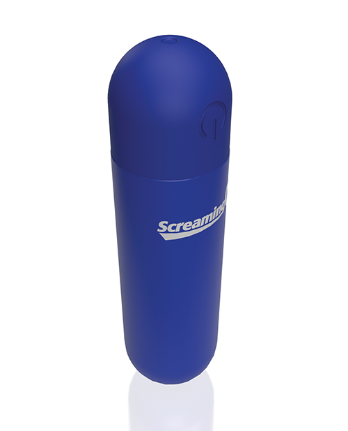 Thumbnail for Screaming O Soft Touch Rechargeable Bullet - Blue