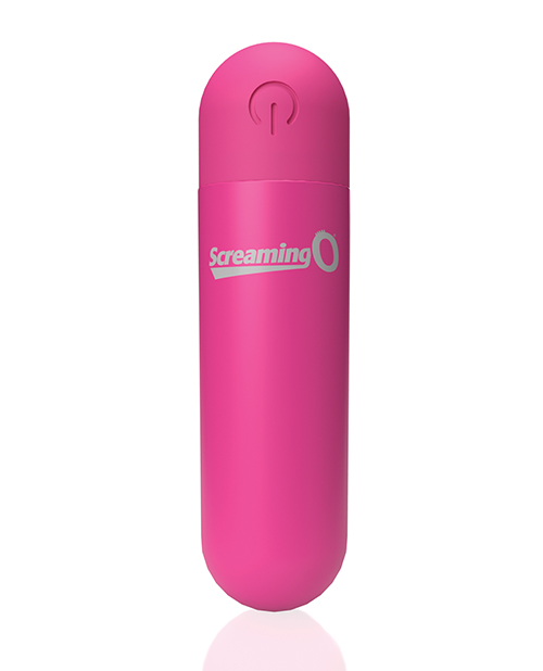 Thumbnail for Screaming O Soft Touch Rechargeable Bullet - Pink