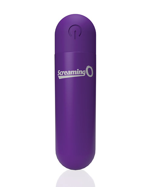 Thumbnail for Screaming O Soft Touch Rechargeable Bullet - Purple