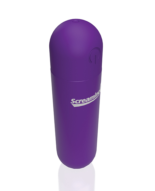 Thumbnail for Screaming O Soft Touch Rechargeable Bullet - Purple