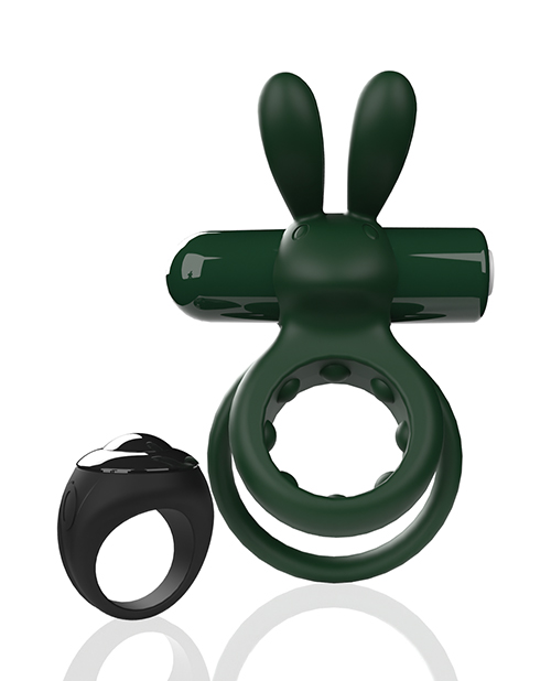 Thumbnail for Screaming O Ohare Remote Controlled Vibrating Ring - Green