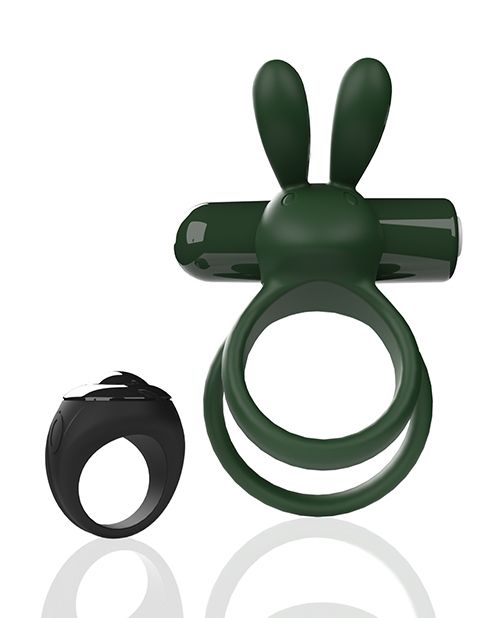 Thumbnail for Screaming O Ohare Remote Controlled Vibrating Ring - XL Green