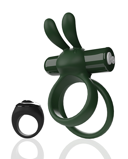 Thumbnail for Screaming O Ohare Remote Controlled Vibrating Ring - XL Green