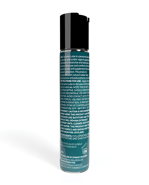 Thumbnail for Dynamo Lube Silicone Formula - 1 oz