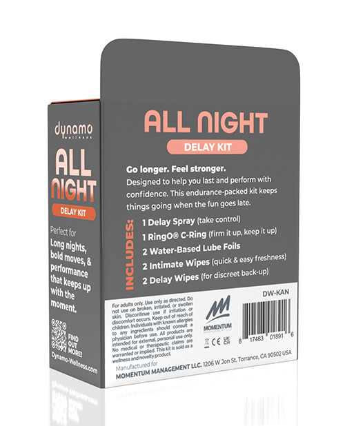 Thumbnail for Dynamo All Night Intimacy Kit