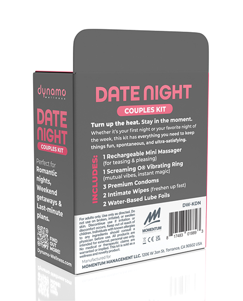 Thumbnail for Dynamo Date Night Intimacy Kit