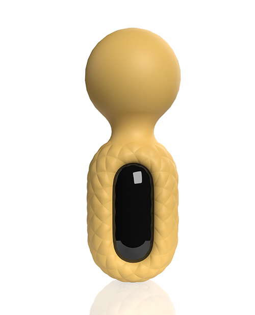 Thumbnail for Screaming O Rebound Compact Power Wand - Bumblee Yellow