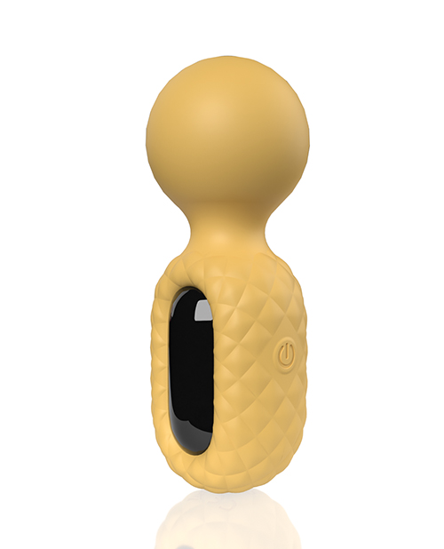 Thumbnail for Screaming O Rebound Compact Power Wand - Bumblee Yellow