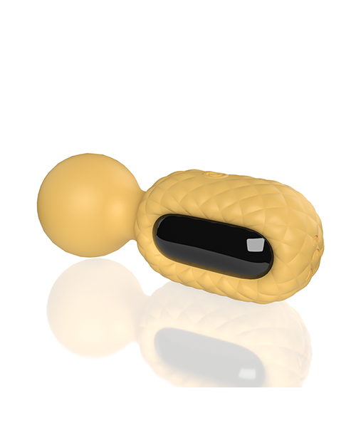 Thumbnail for Screaming O Rebound Compact Power Wand - Bumblee Yellow