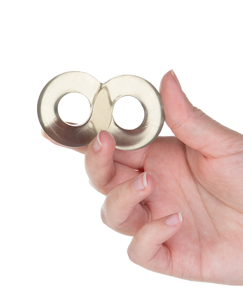 Thumbnail for Got Big Dick 2 Pack Cock Rings - Black
